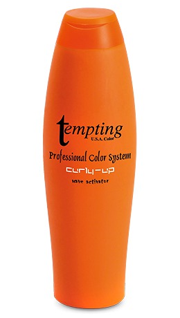 Tempting /     Curly Up