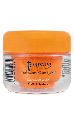 Tempting /    Casual Wax Matt + texture