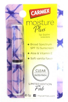 Carmex /    Moisture Plus Lip Balm Violet