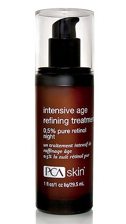 PCA Skin /    Intensiv Age Refining Treatment 0,5% pure retinol nigth