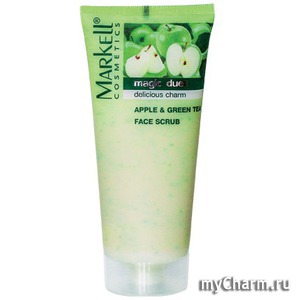 Markell /    Magic duet Apple and Green Tea Face scrub