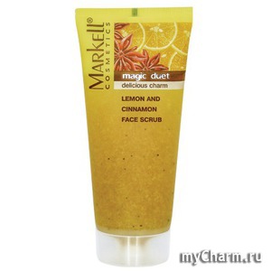 Markell /    Magic duet lemon and cinnamon facial scrub