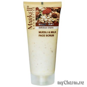 Markell /    Magic duet muesli and milk face scrub