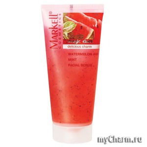 Markell /    Magic duet facial scrub watermelon,mint