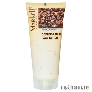 Markell /    Magic duet coffee&milk face scrub