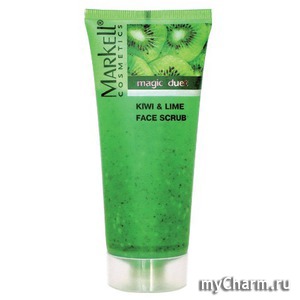 Markell /    Magic duet kiwi&lime face scrub