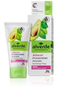 Alverde /    Intensiv pflegecreme Avocado