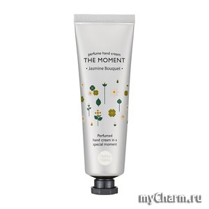 Holika Holika /    The Moment Perfume Hand Cream 01 (Jasmine Bouquet)