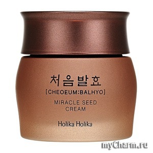 Holika Holika /    Cheoeum Balhyo Miracle Seed Cream