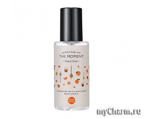 Holika Holika /     The Moment Perfume Body Mist - Peach Date