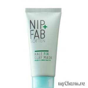 NIP+FAB /  NIP + FAB Kale Fix Clay Mask