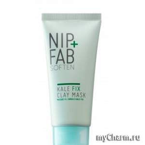 NIP+FAB / ����� NIP + FAB Kale Fix Clay Mask