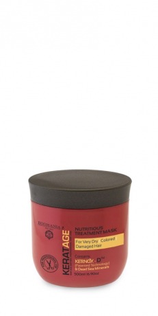 EGOMANIA /     Nutritious Treatment Mask For Very Dry/Colored/Damaged Hair