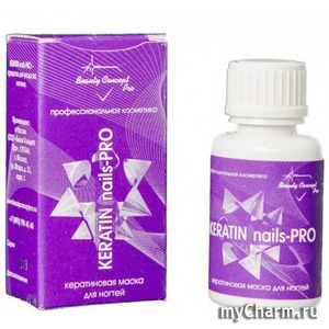 BeautyConceptPRO /    hand-care keratin mask for nails