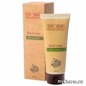 Dr. Sea /    Hand cream "nut cocktail"
