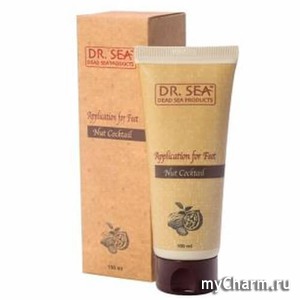 Dr. Sea / Маска Applique foot "Nut cocktail"