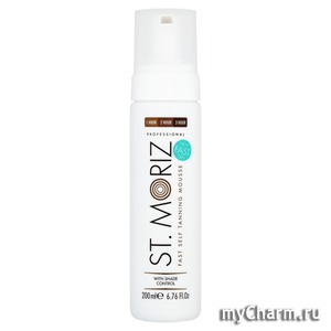 St.Moriz /  St. Moriz Fast Self Tanning Mousse