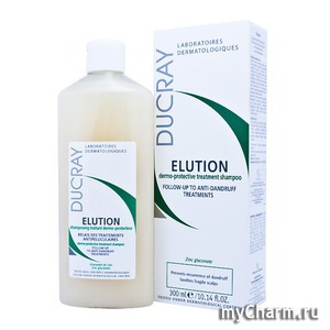 DUCRAY / Шампунь Dermo-protective treatment shampoo Elution