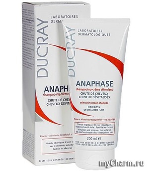 DUCRAY /    Shampooing-creme stimulant Anaphase