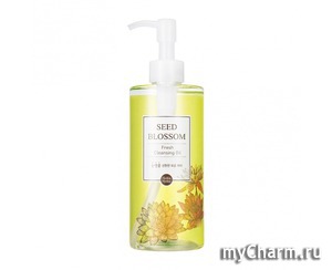 Holika Holika / Гидрофильное масло Seed Blossom Fresh Cleansing Oil