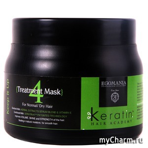EGOMANIA /    Keratin Hair Academy Keep It Up Treatment Mask