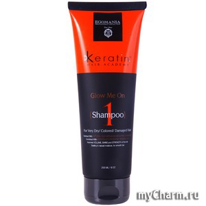 EGOMANIA / Шампунь для волос Shampoo for very dry, colored and damaged hair "In all its splendor!"