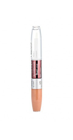 freshMinerals /    Duo Luxe Lipgloss Honey Pink