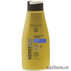 EGOMANIA /    Professional Shine Booster Shampoo For Normal / Dry Hair
