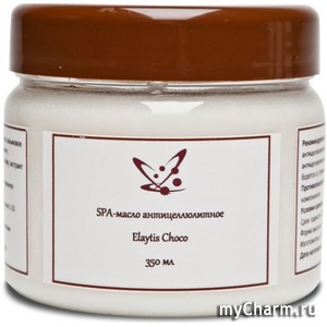 Elaytis / Масло для массажа SPA-масло антицеллюлитное твердое