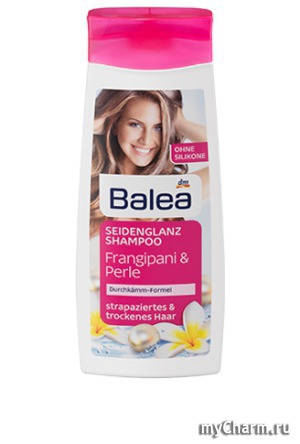 Balea /  Seidenglanz Shampoo Frangipani & Perle