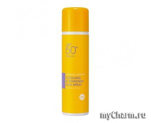 Holika Holika /   Dazzling Sunshine Cooling & Powdery Sun Spray