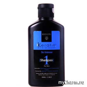 EGOMANIA / Шампунь для мужчин Shampoo for men "energy charge"