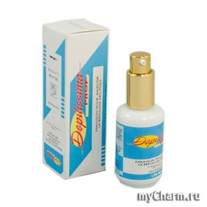 I.DE.MA. /      Depilissima Emulsion Pour Ralentir la Repousse des Poils