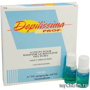 I.DE.MA. /      Lotion Pour Ralentir la Repousse des Poils