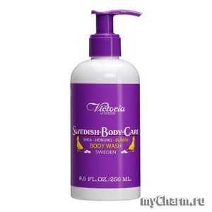 Victoria Soap / ���� ��� ���� Body Wash Shea-Honung-Blabar