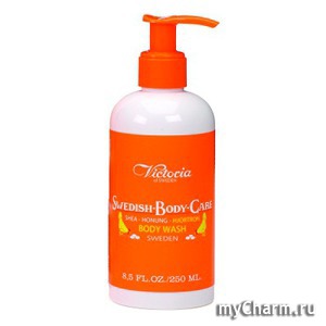 Victoria Soap / ���� ��� ���� Body Wash Shea-Honung-Hjortron
