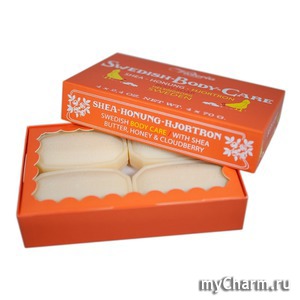 Victoria Soap /    Body Care Shea-Honung-Hjortron