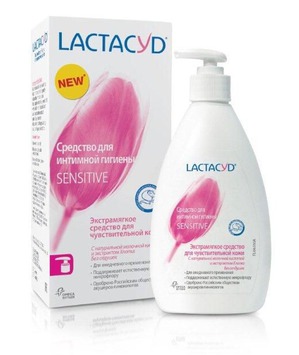 Lactacyd /     Sensitive