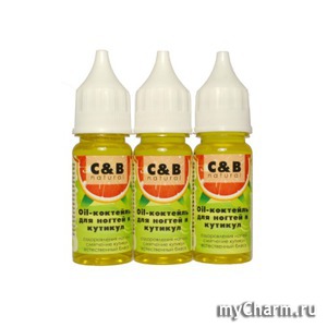 v.i.Cosmetics /    C&B Natural Oil-    