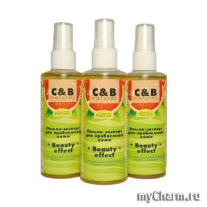 v.i.Cosmetics / Лосьон для лица C&B Natural Лосьон-эксперт для проблемной кожи «Beauty effect»