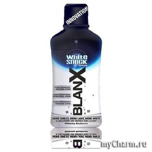 BlanX /    White Shock Mouthwash