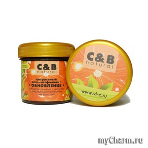 v.i.Cosmetics / Гель для умывания C&B Natural Цитрусовый гель-эксфолиант «Обновление»