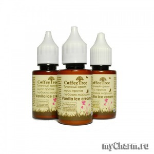 v.i.Cosmetics /    CoffeeTree  -    Vanilla ice cream