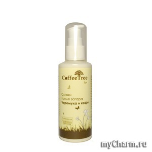 v.i.Cosmetics / CoffeeTree Сливки после загара «Черемуха и Кофе»