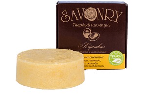 Savonry / Твердый шампунь Карнавал (Питание и увлажнение)