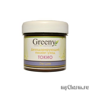 v.i.Cosmetics / Пилинг для ног Greeny Дезодорирующий пилинг-уход «Токио»