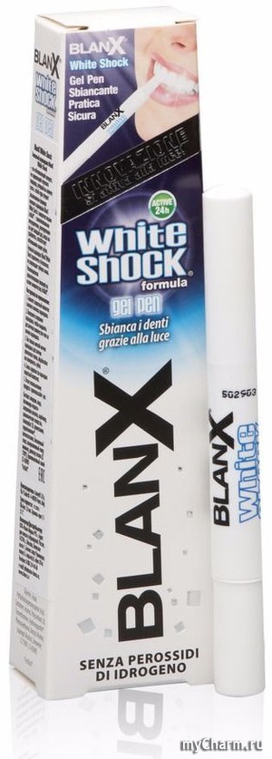 BlanX /     White Shock Pen Gel  