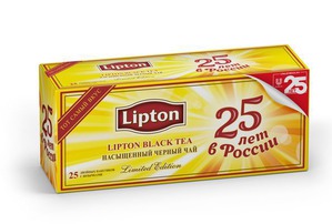   Lipton: 25      