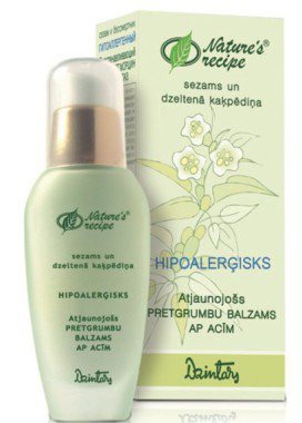 Dzintars /      Natures Recipe Balm