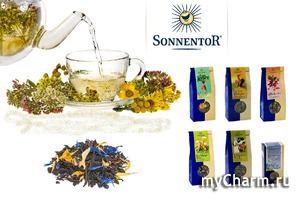 Секрет хорошего настроения и легкости бытия в чашечке чая Sonnentor